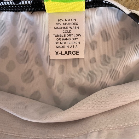 •nwot• Kortni Jeane vintage Dalmatian print high rise - Picture 3 of 4